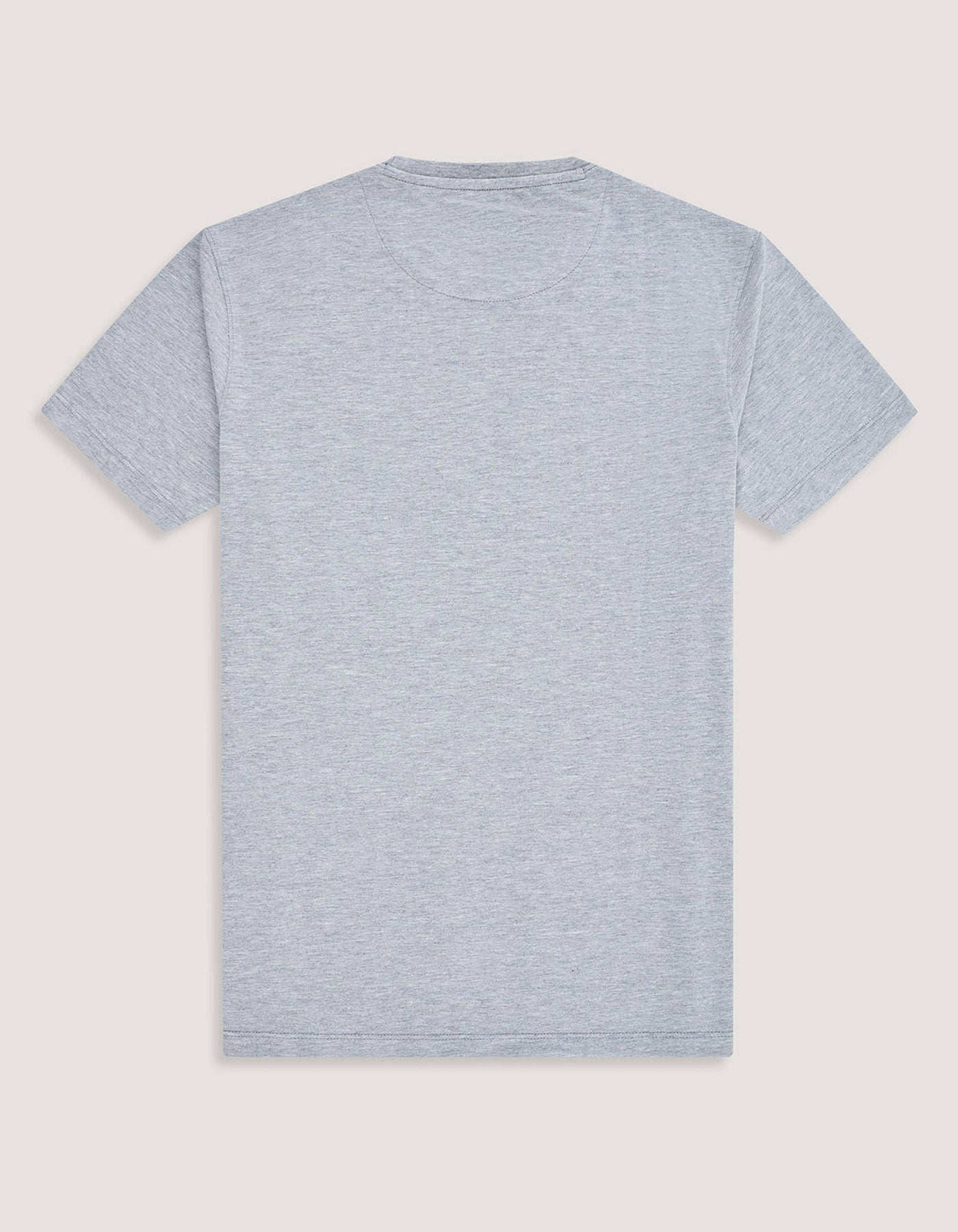 Heather Grey Premium Cotton Tee