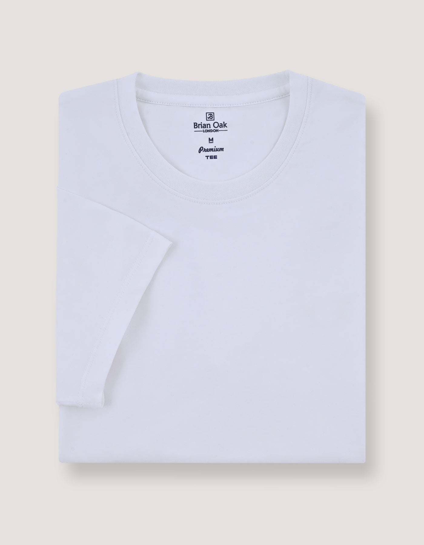White Premium Everyday Tee