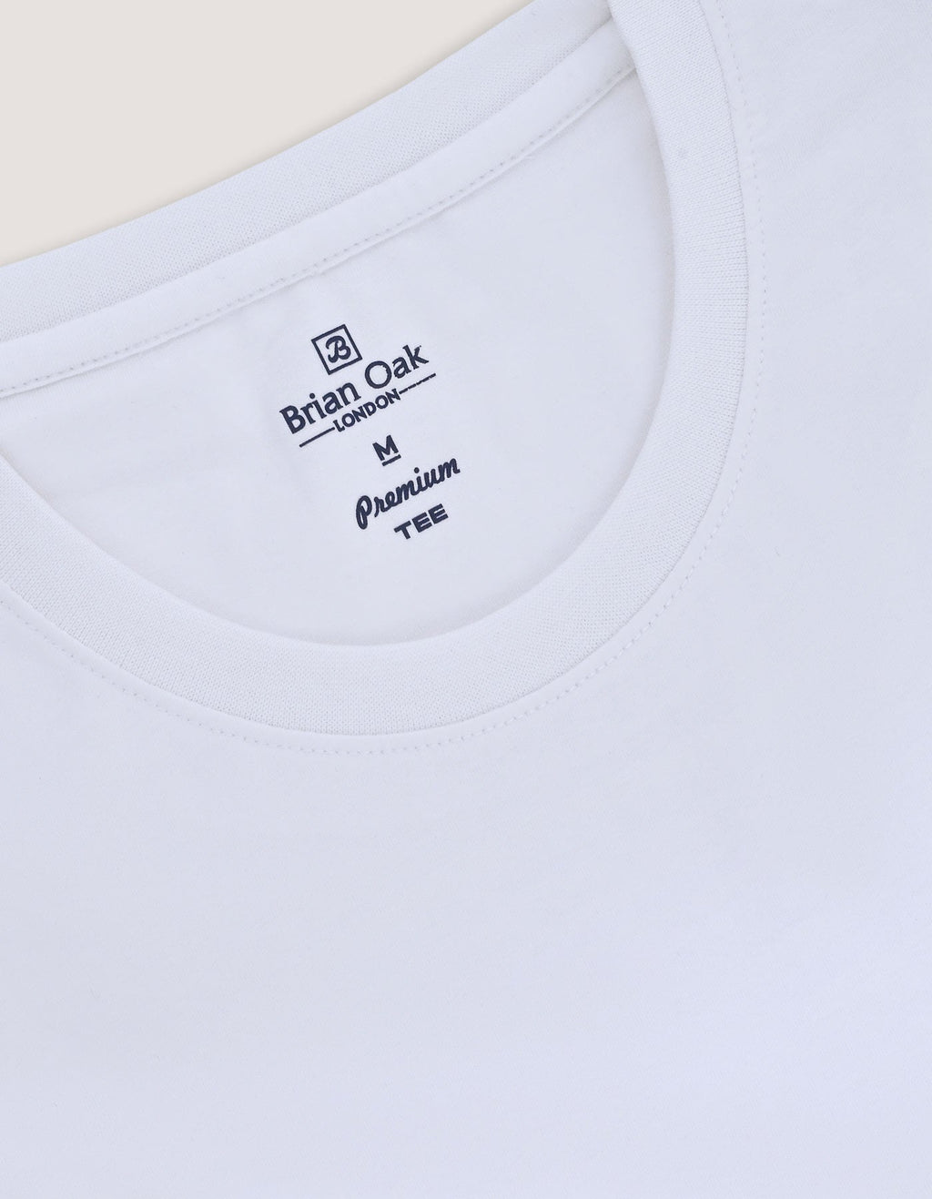 White Premium Everyday Tee