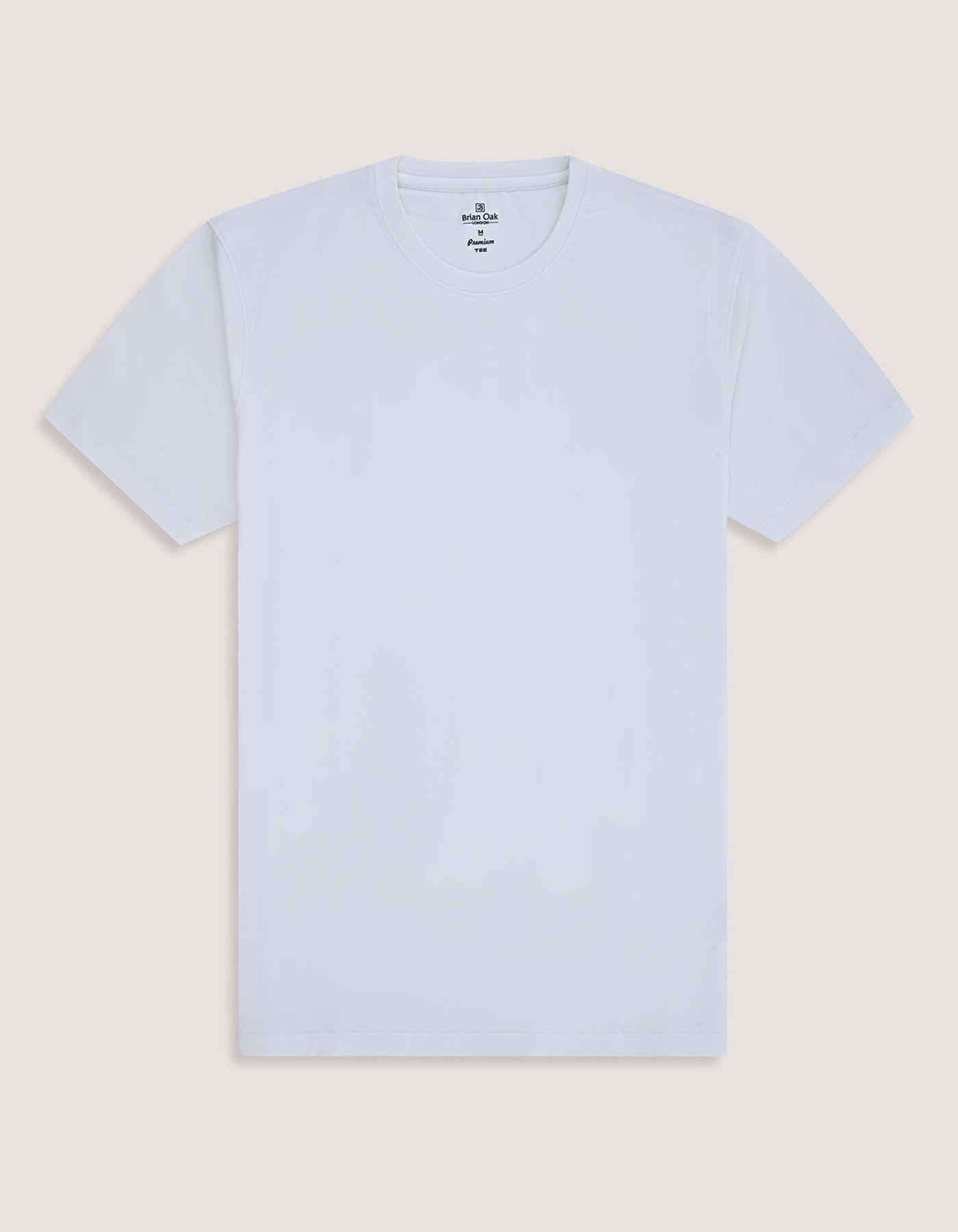 White Premium Everyday Tee