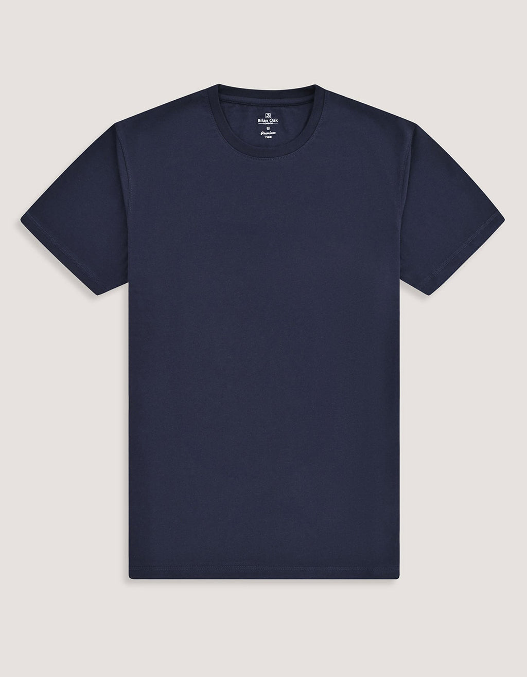 Premium Everyday Tee – Navy