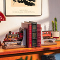 Rolife Century Train DIY Book Nook Kit – 3D Wooden Steam Train Puzzle