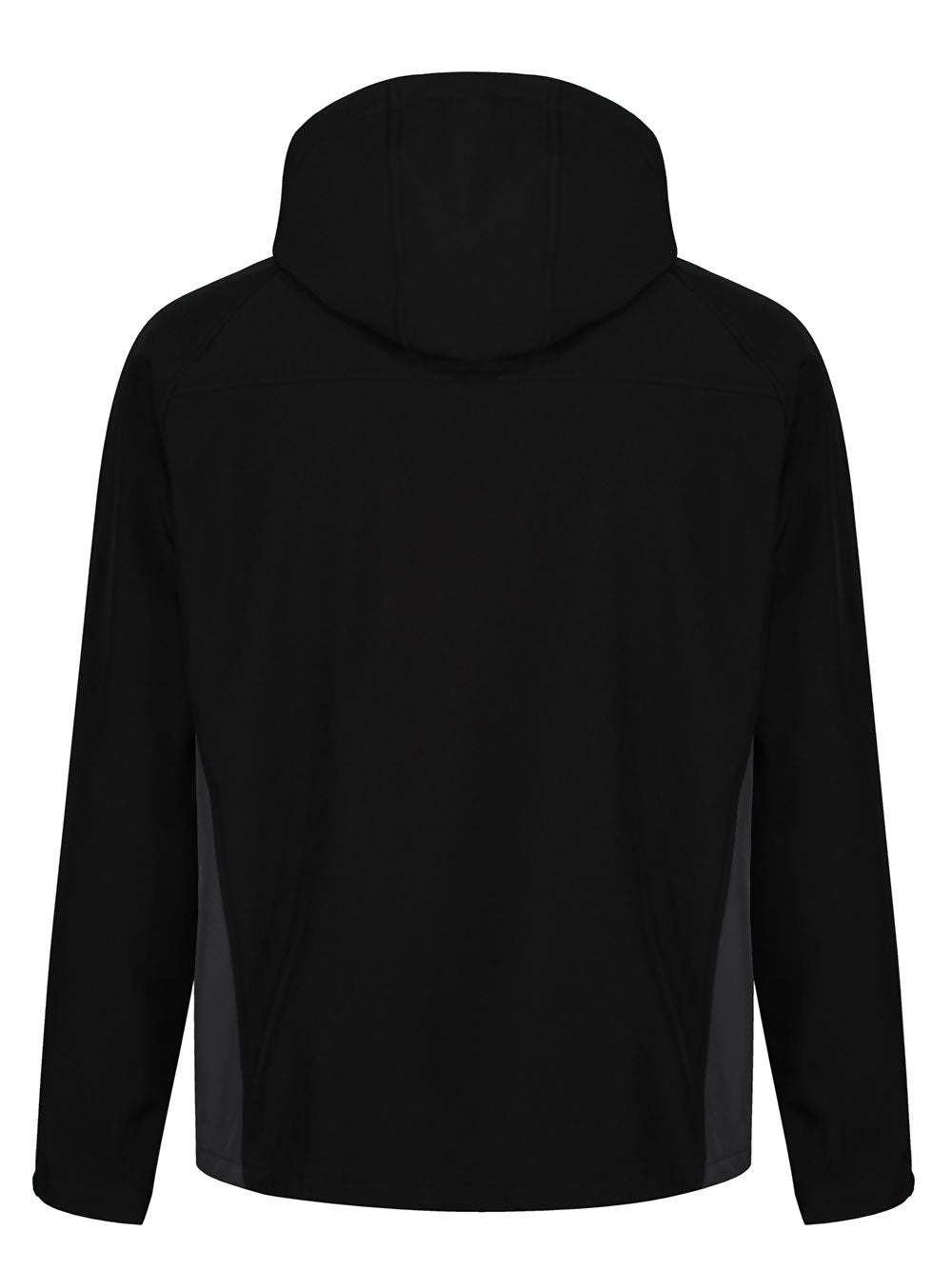 Bench Workwear Black Thorpe Softshell Jacket