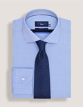 Brass Dotted Classic Silk Tie