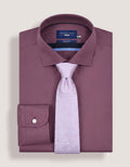 Men’s Baby Pink Floral Silk Tie