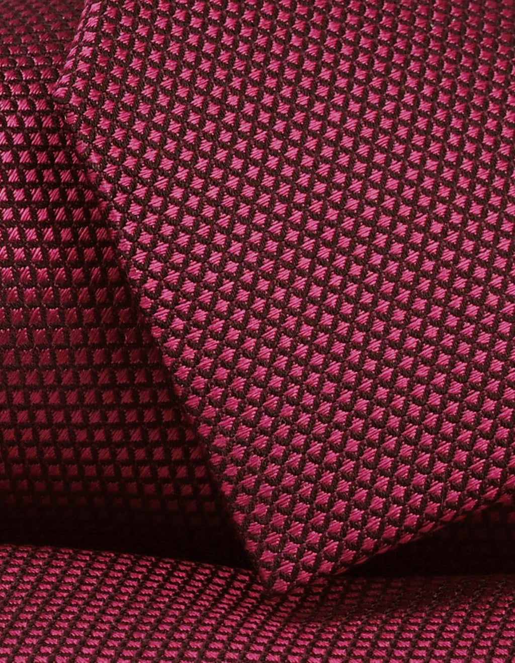 Dark Red Luxury Textured Tie