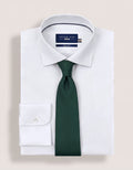 Forest Green Textured Silk Tie