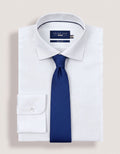 Mid Blue Textured Tie