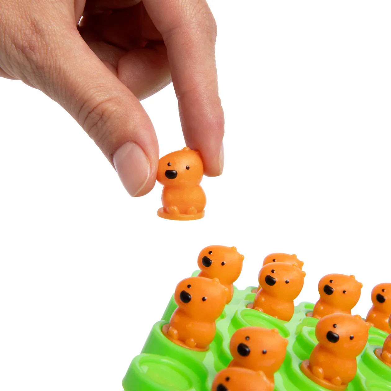 Snaps Creature Crash Capybara Balancing Game – Family Dexterity Toy