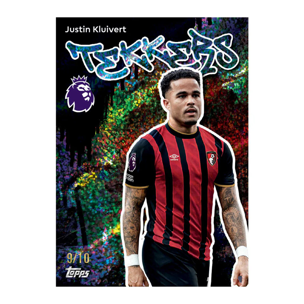 Topps Premier League 2025/26 Trading Card Packet – 10 Cards