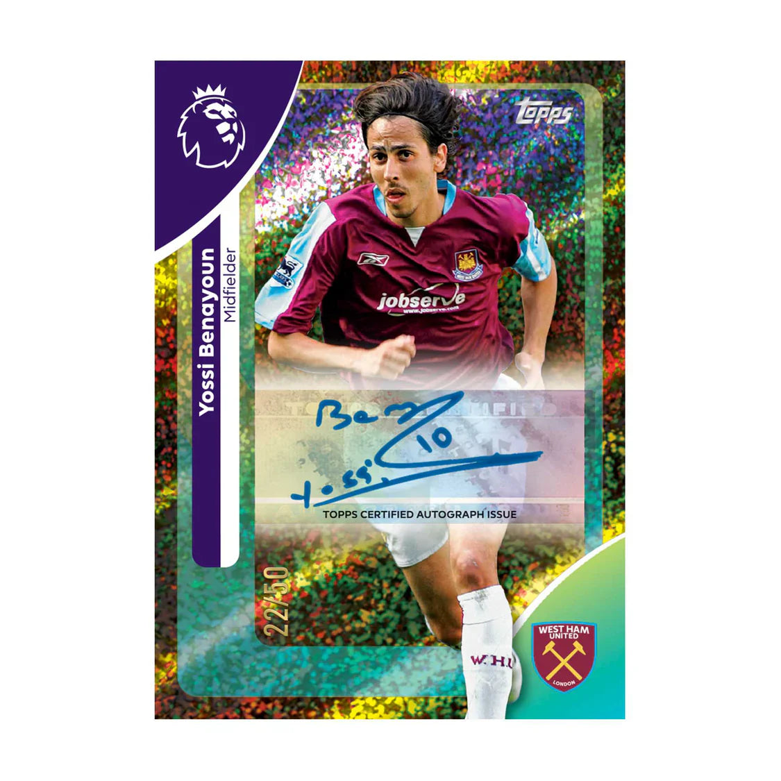 Topps Premier League 2025/26 Debut Edition Trading Card Starter Pack