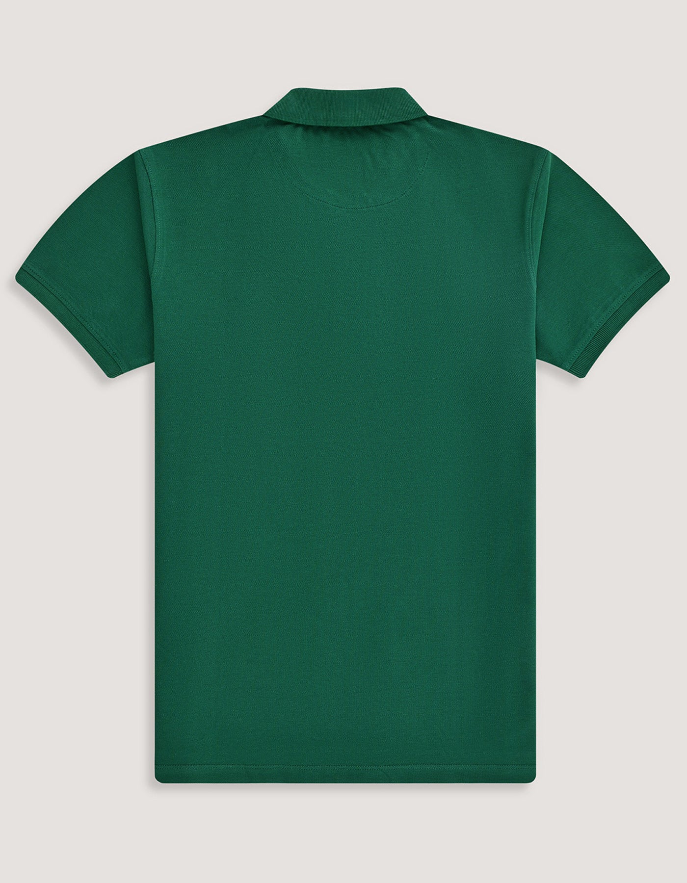 British Green Regular Fit Cotton Polo Shirt