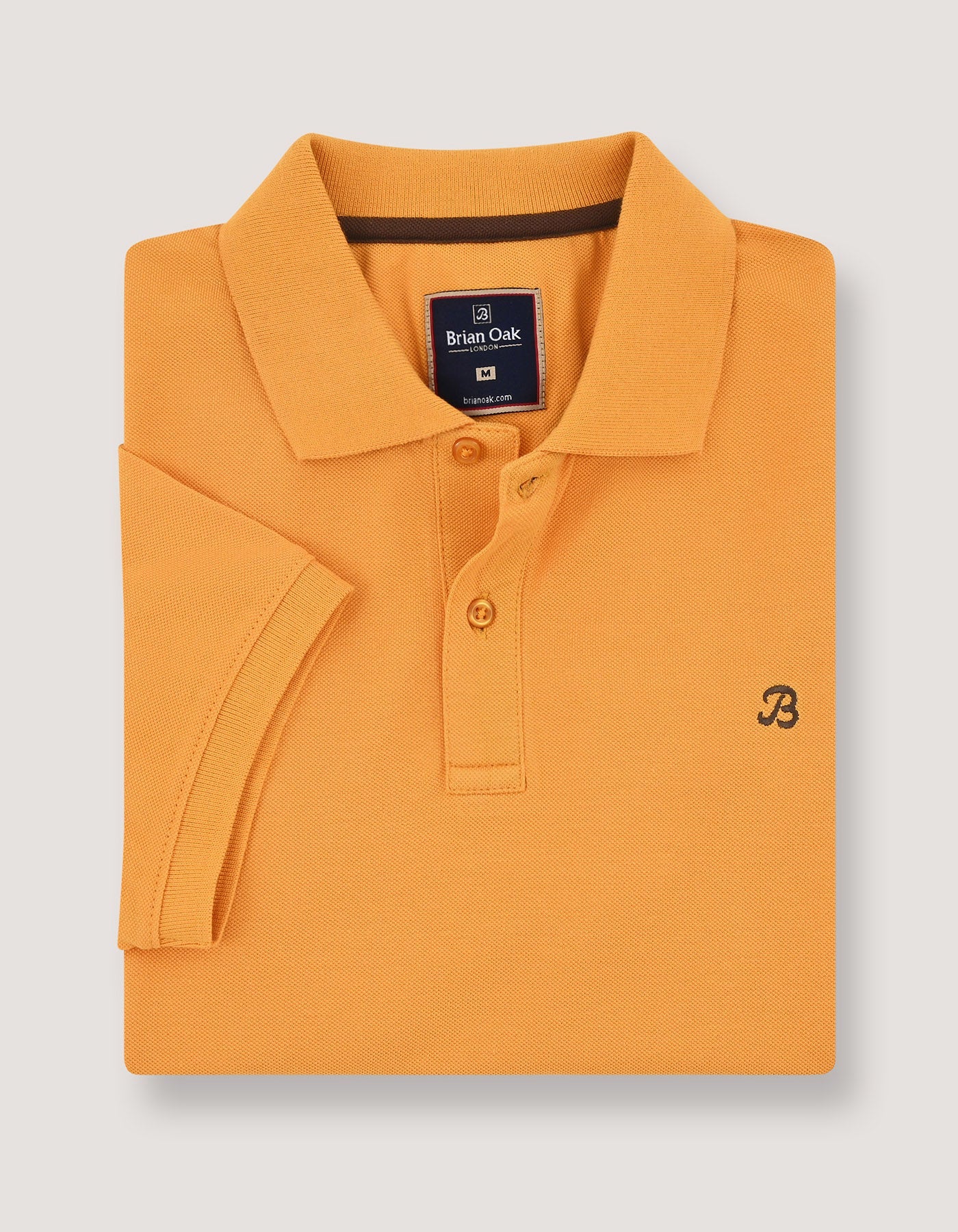 Apricot Regular Fit Cotton Polo Shirt