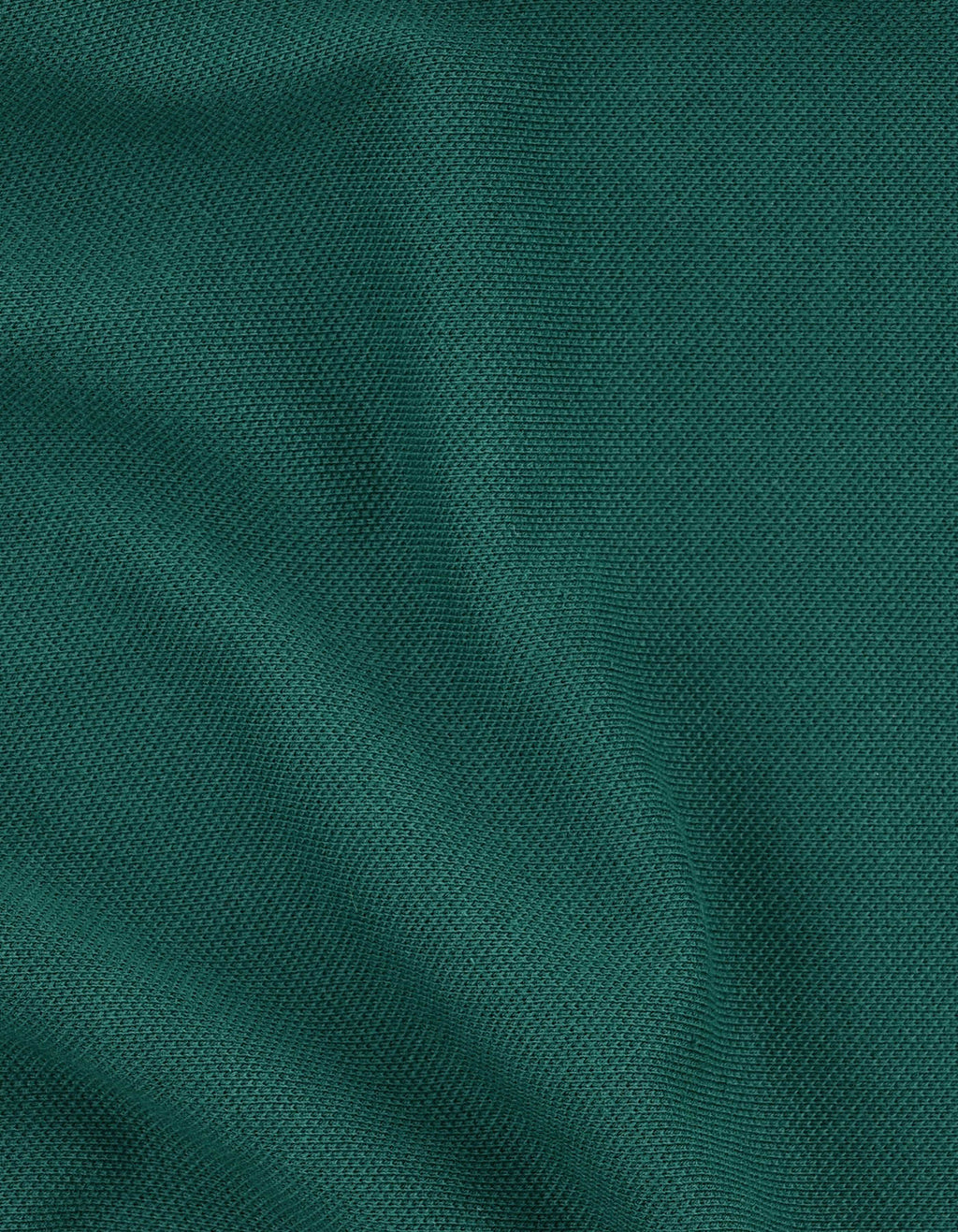 Refined Cotton Polo – British Green
