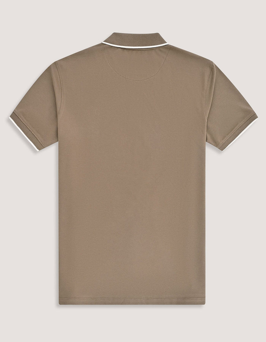 Camel Regular Fit  Polo Shirt
