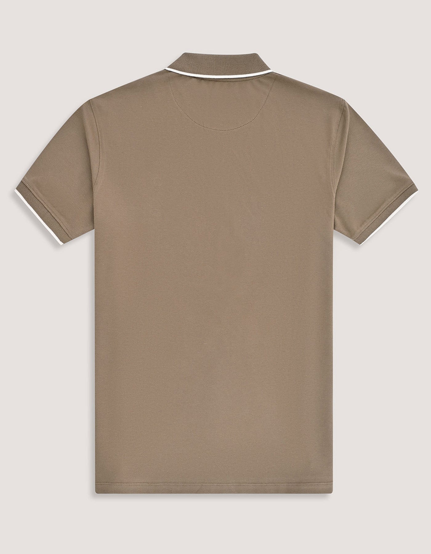 Camel Regular Fit  Polo Shirt