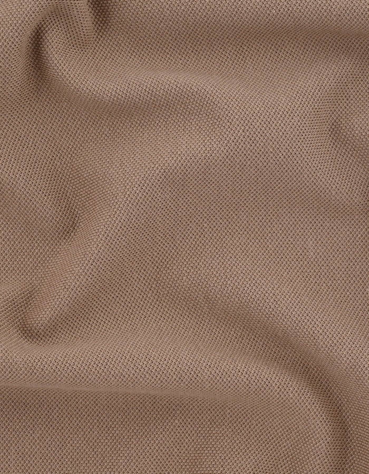 Camel Regular Fit  Polo Shirt