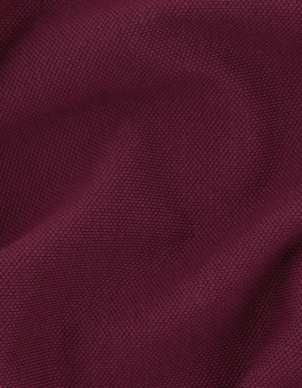 Regular Fit Maroon Cotton Polo Shirt
