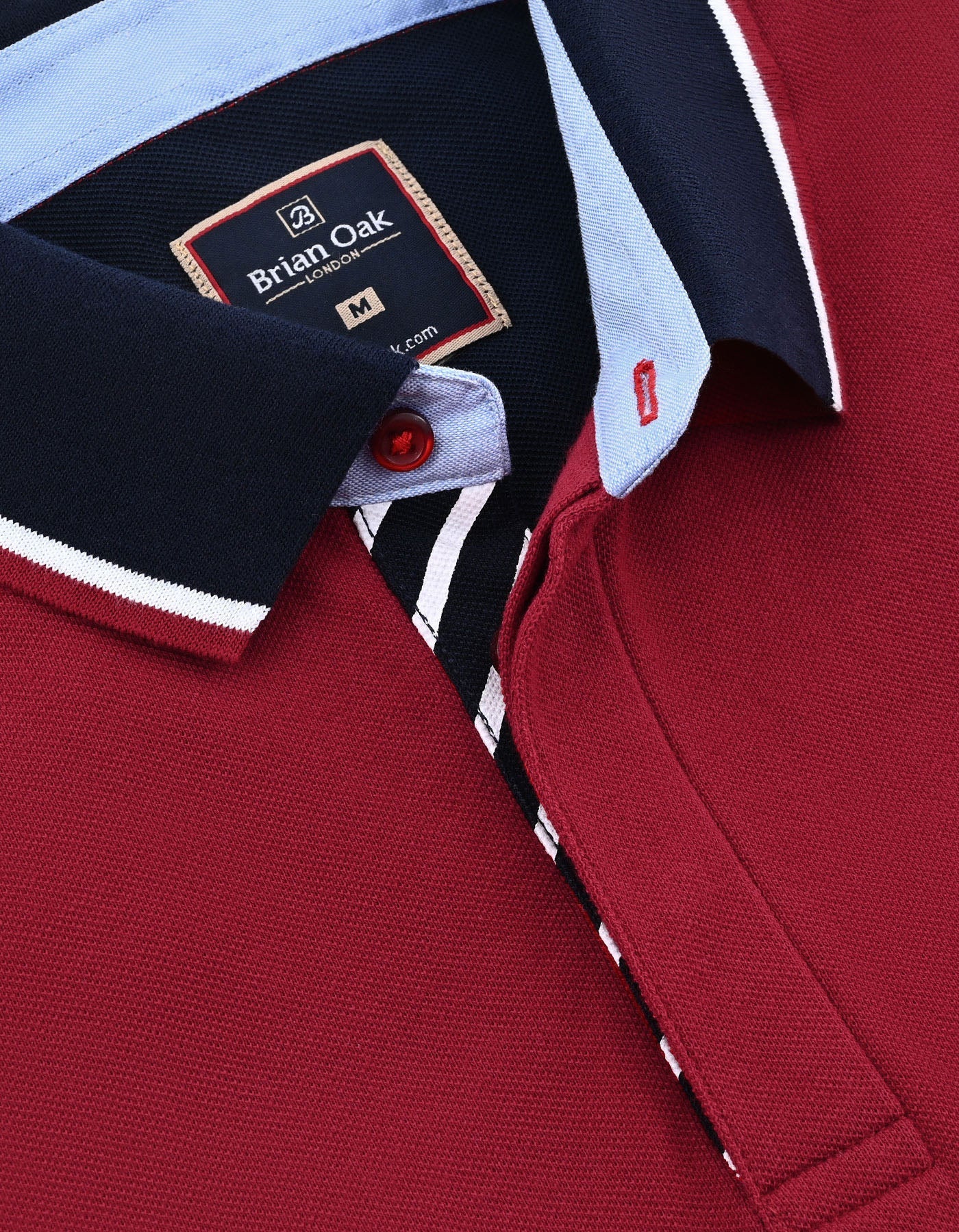 Red Union Jack Polo Shirt