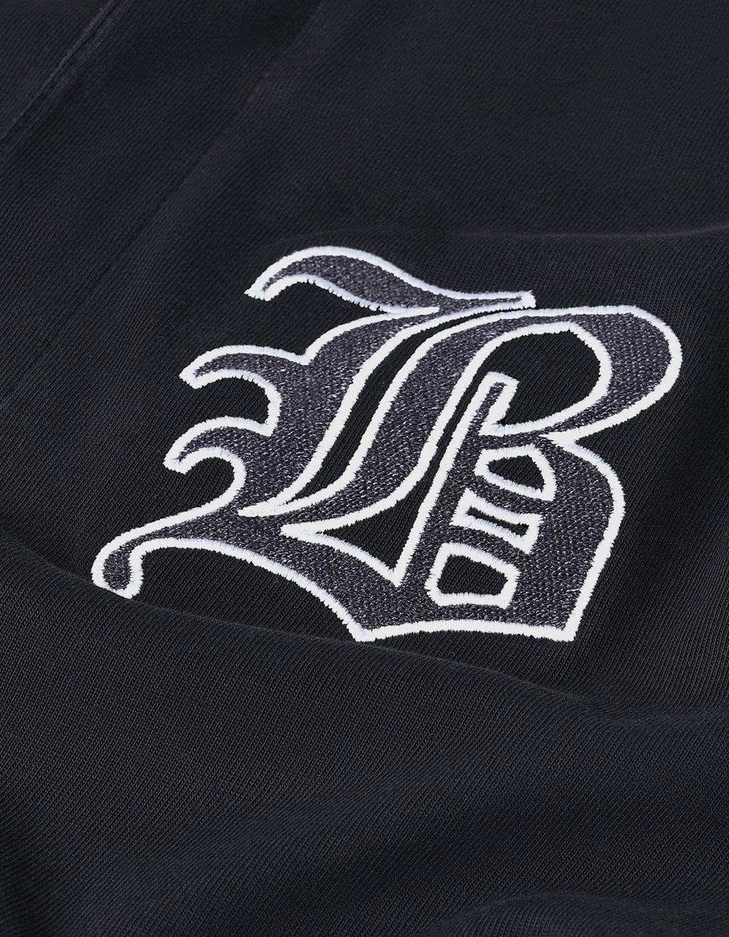 Black Classic Rugby Shirt