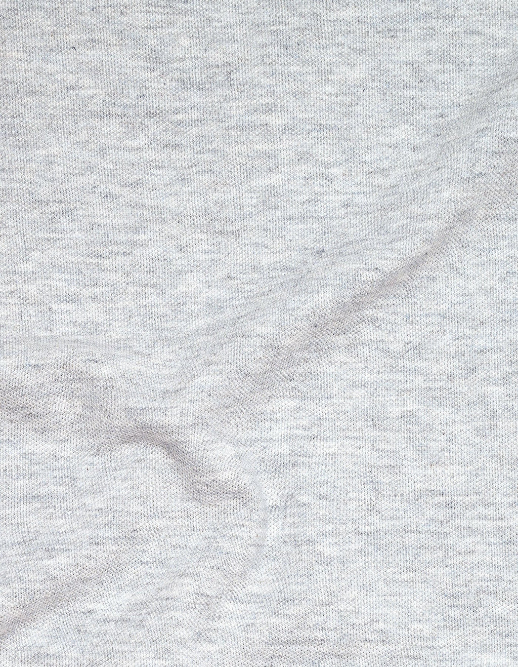 Grey Regular fit Cotton Polo Shirt
