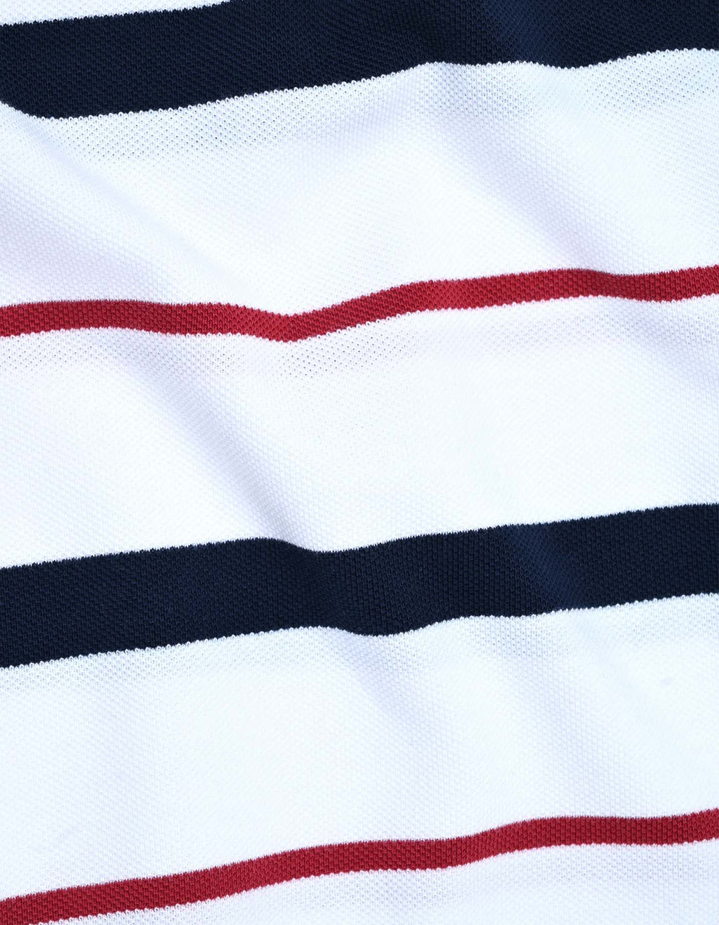 Multi-Striped Cotton Polo Shirt
