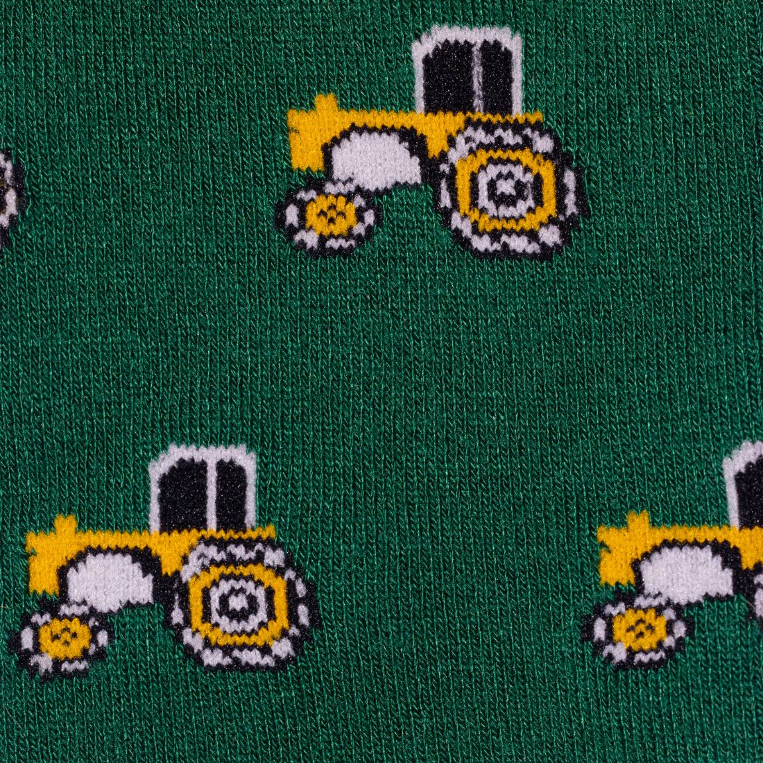 Swole Panda Tractor Bamboo Socks – Sustainable Novelty Farm Print
