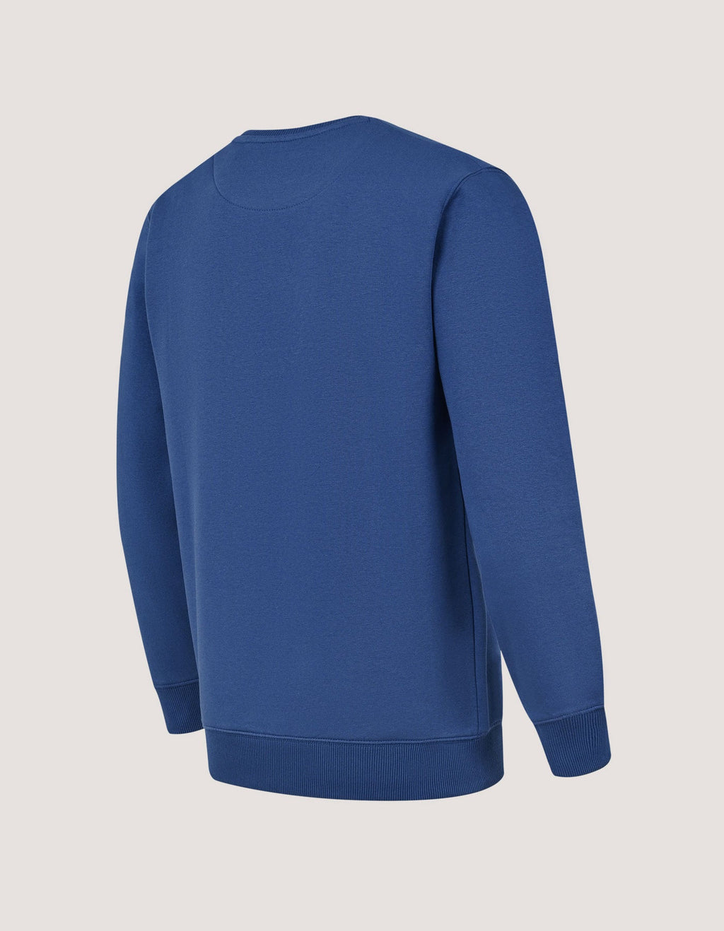 Medium Blue Embroidered Sweatshirt