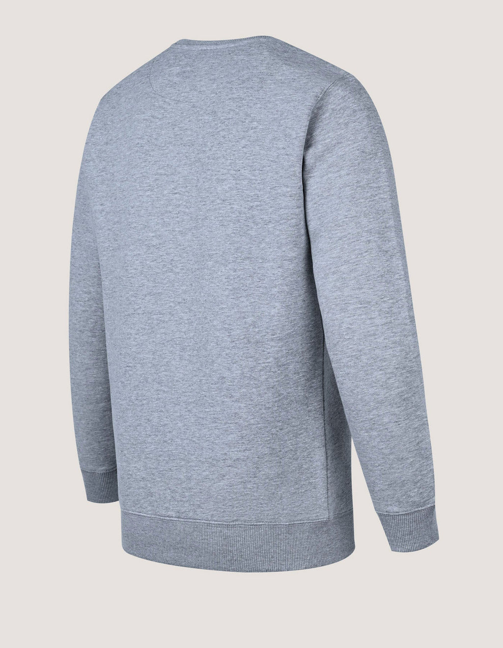 Crewneck Fleece Sweatshirt - Heather Grey