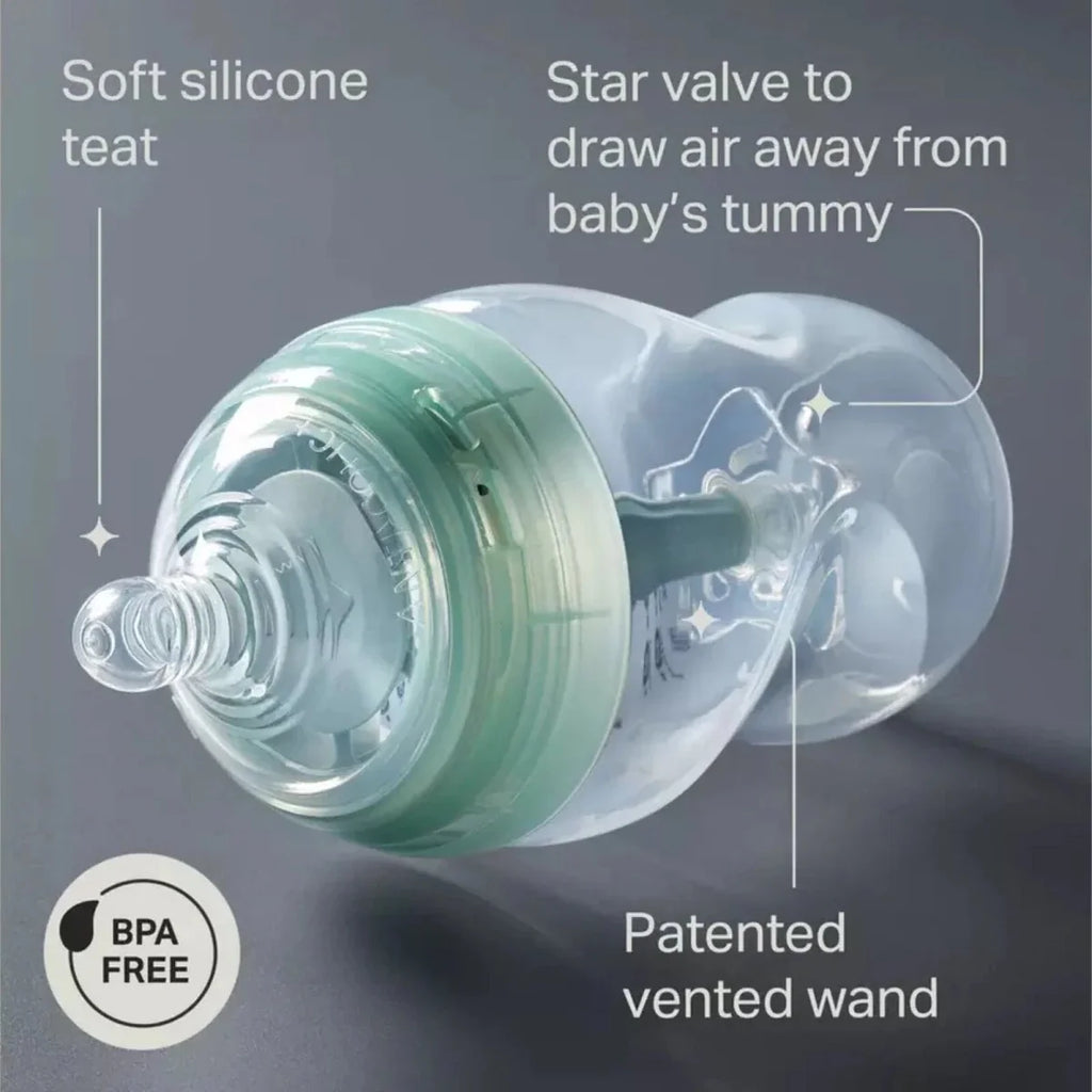 Tommee Tippee Advanced Anti Colic Baby Bottle 260ml Pack of 6 - image 2