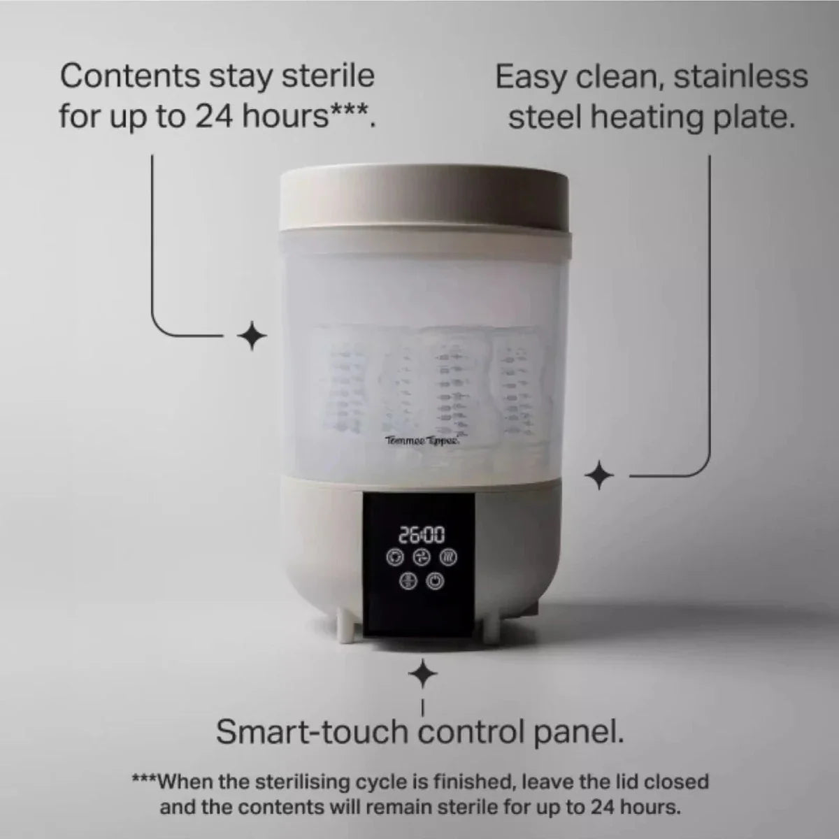 Tommee Tippee Fast Steriliser Dryer - image 3