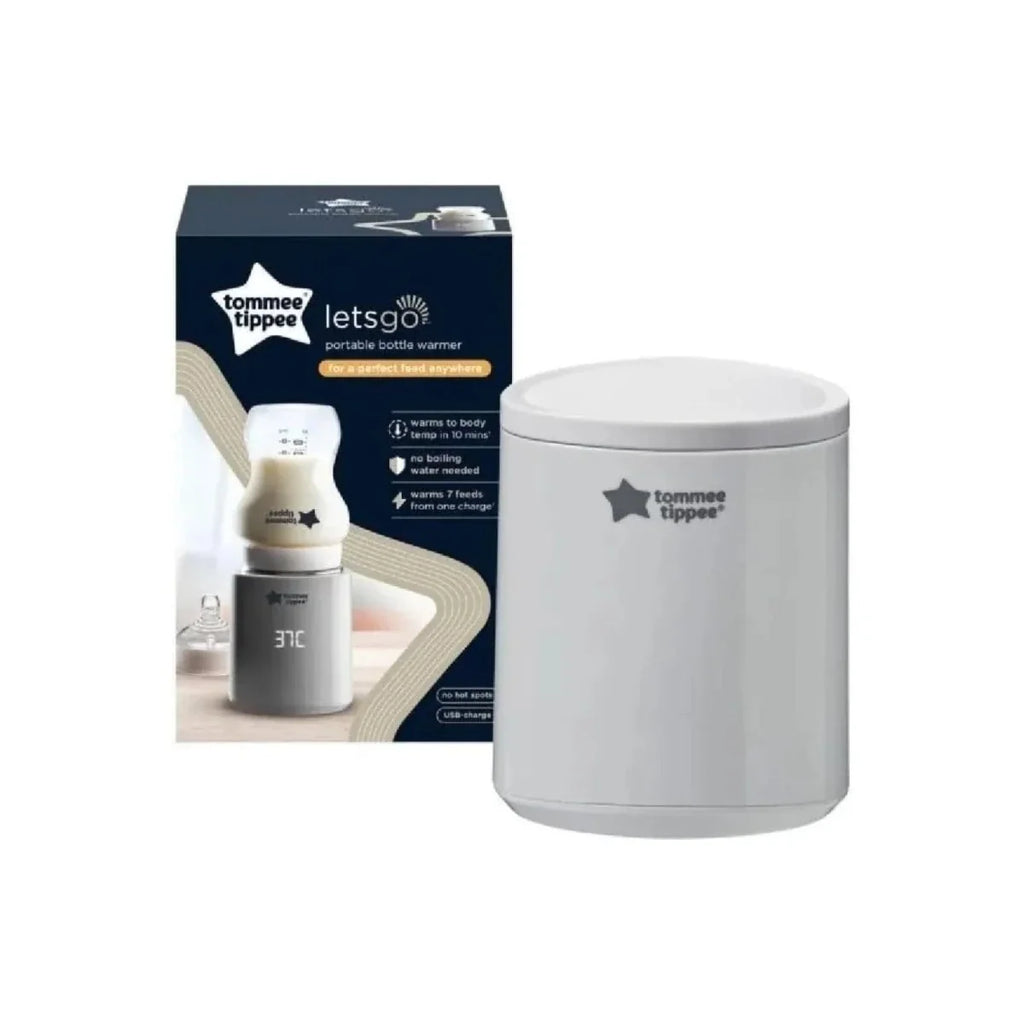 Tommee Tippee Let's Go Baby Bottle Warmer - image 1