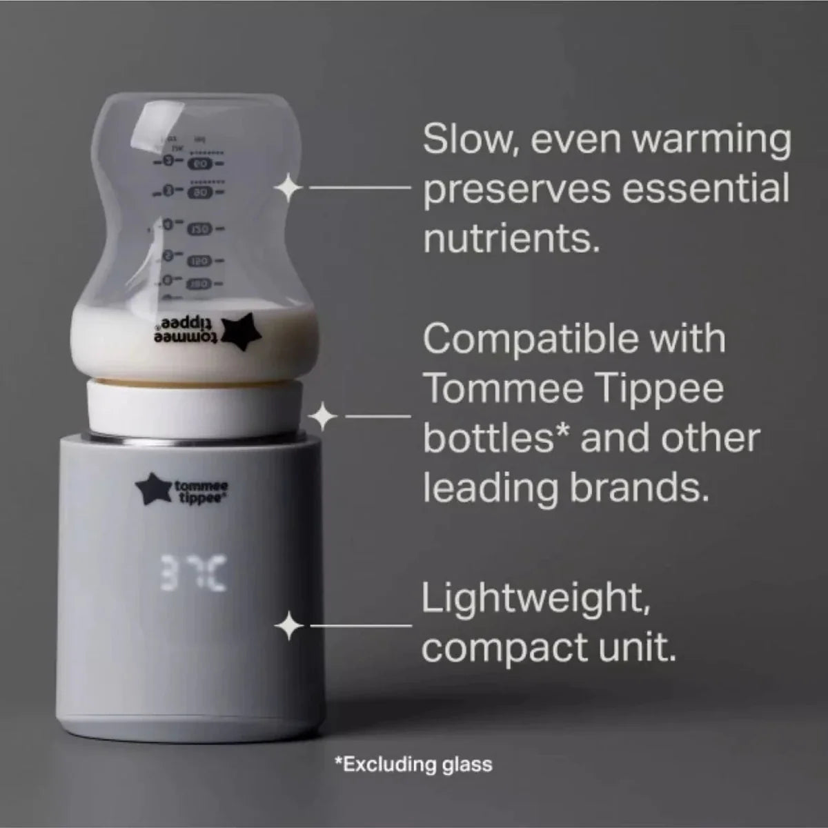 Tommee Tippee Let's Go Baby Bottle Warmer - image 4