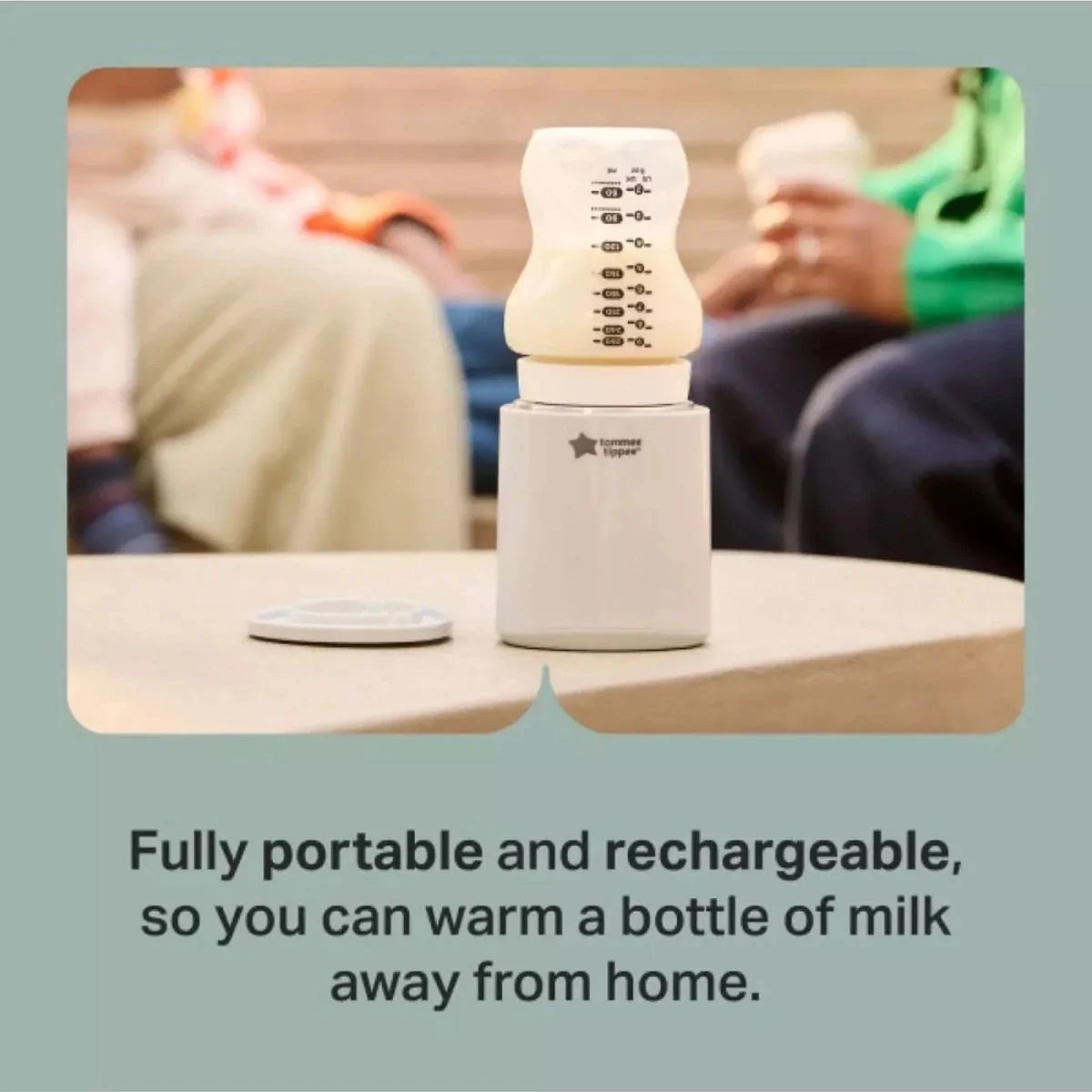 Tommee Tippee Let's Go Baby Bottle Warmer - image 7