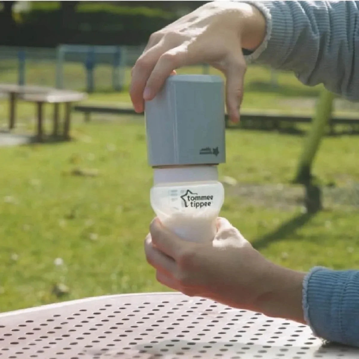 Tommee Tippee Let's Go Baby Bottle Warmer - image 11