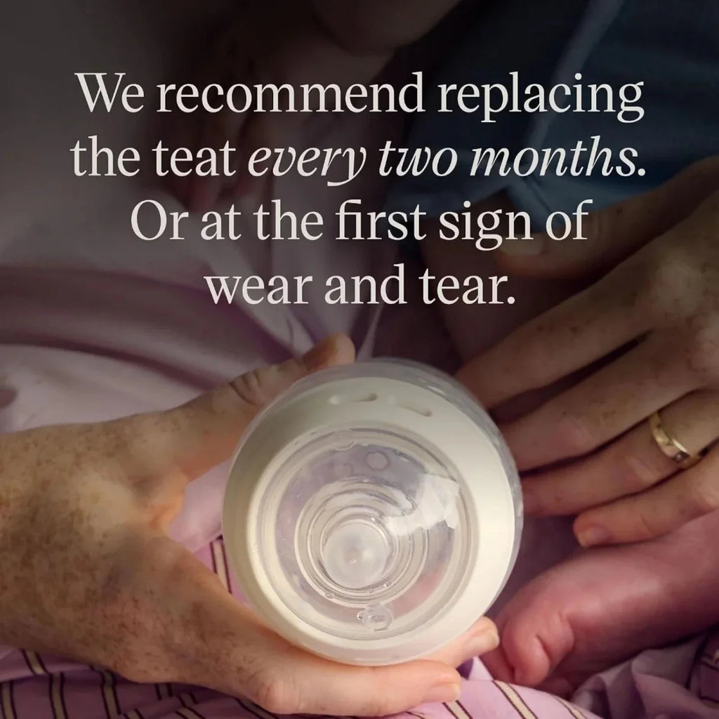 Tommee Tippee Natural Start Baby Bottle Slow Flow Teats 0+ months Pack of 2 - image 7