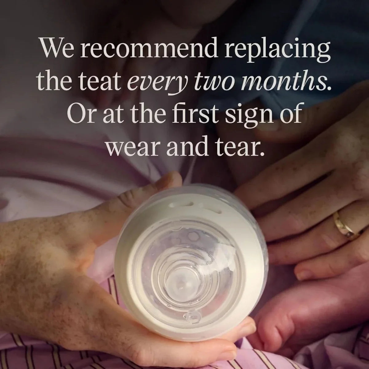 Tommee Tippee Natural Start Baby Bottle Slow Flow Teats 0+ months Pack of 2 - image 7