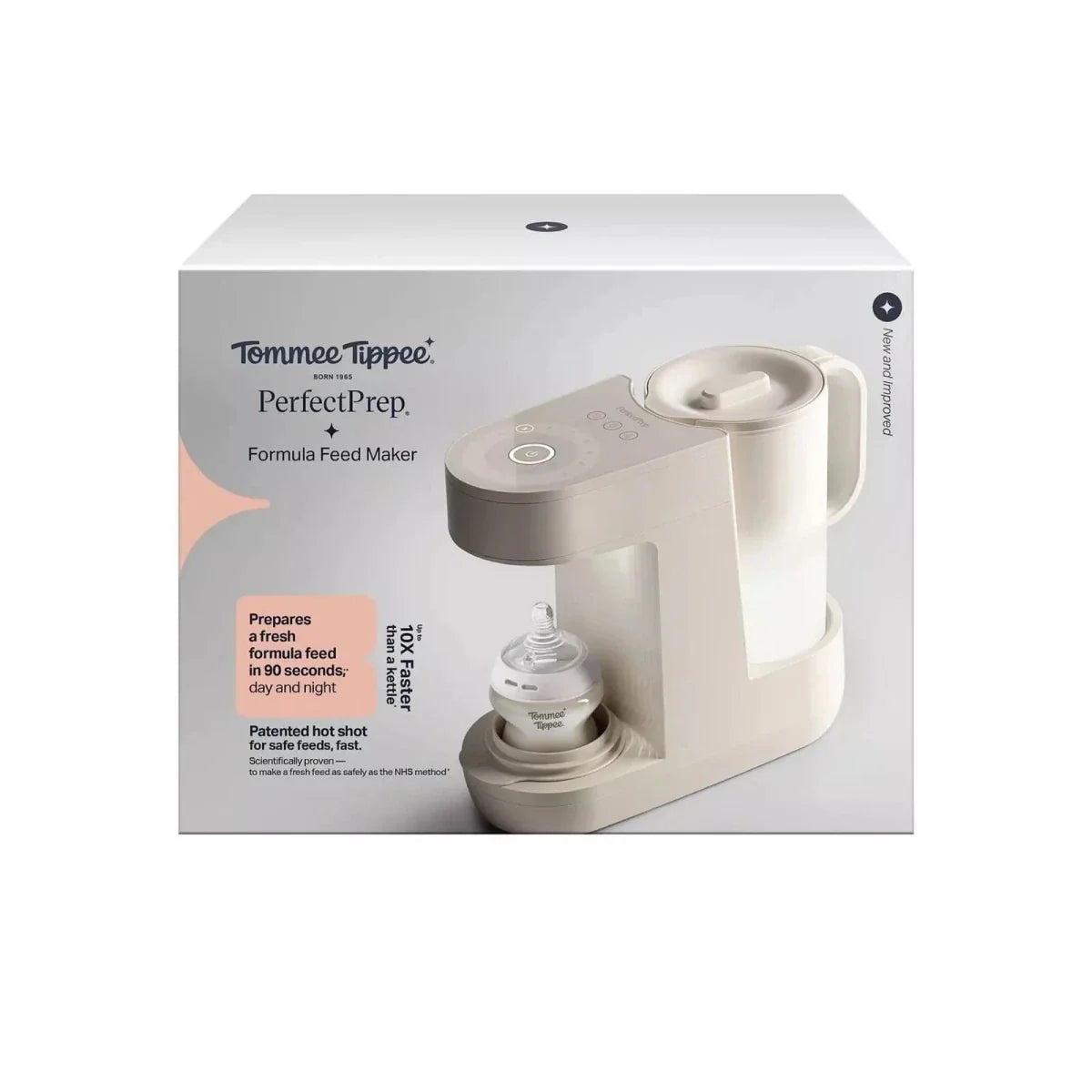 Tommee Tippee Perfect Prep Bottle Formula Feed Maker - White - image 5