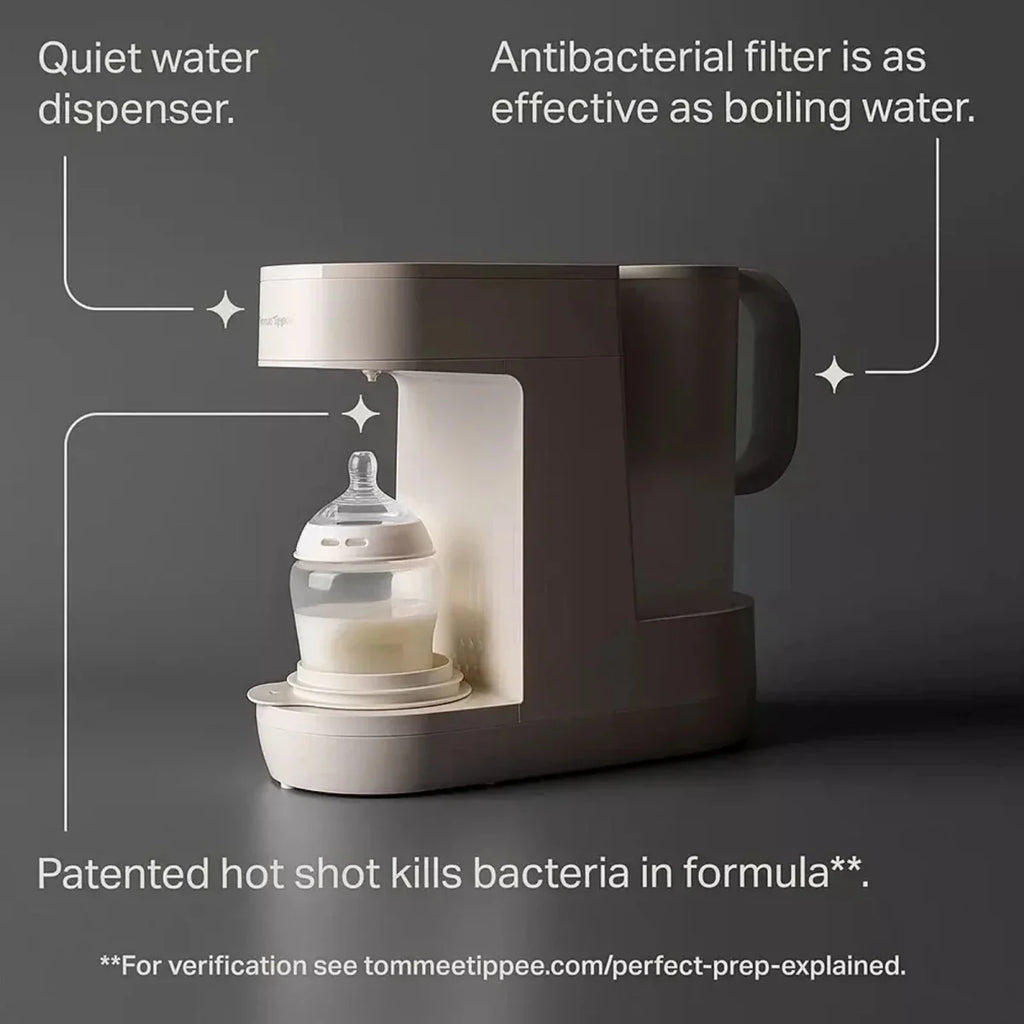 Tommee Tippee Perfect Prep Bottle Formula Feed Maker - Black - image 2