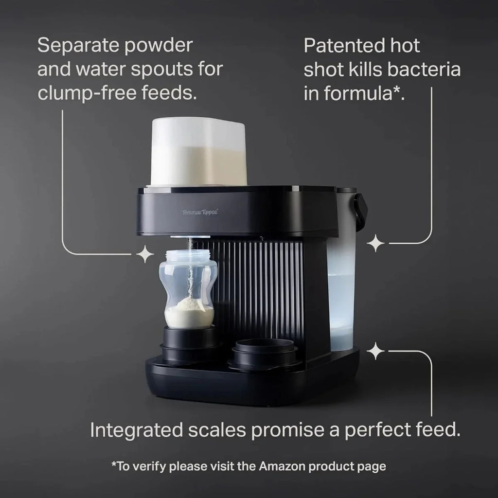 Tommee Tippee Perfect Prep Pro Bottle Formula Feed Maker - Black - image 3
