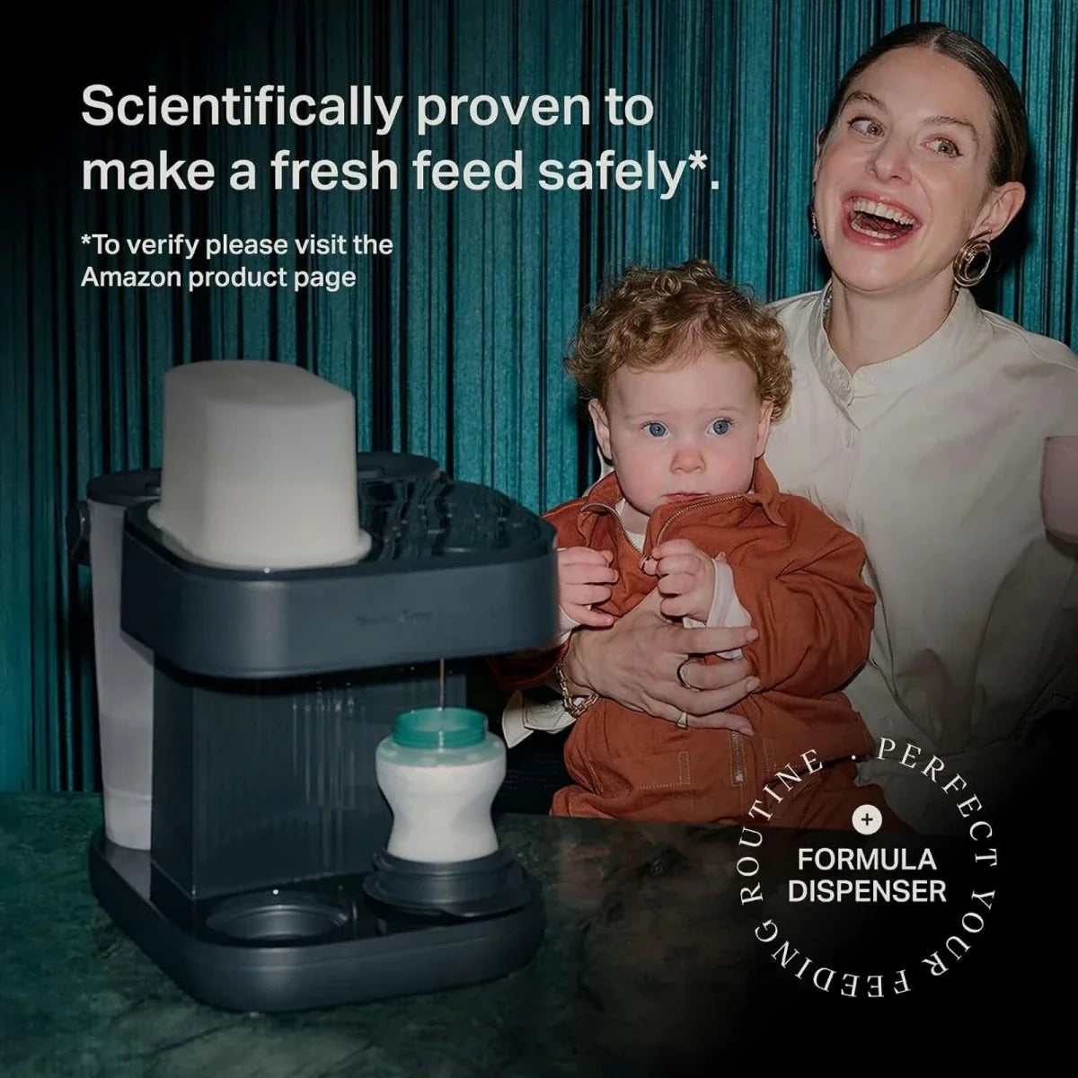Tommee Tippee Perfect Prep Pro Bottle Formula Feed Maker - Black - image 4