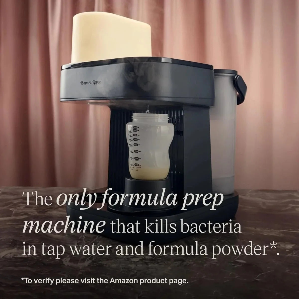 Tommee Tippee Perfect Prep Pro Bottle Formula Feed Maker - Black - image 5