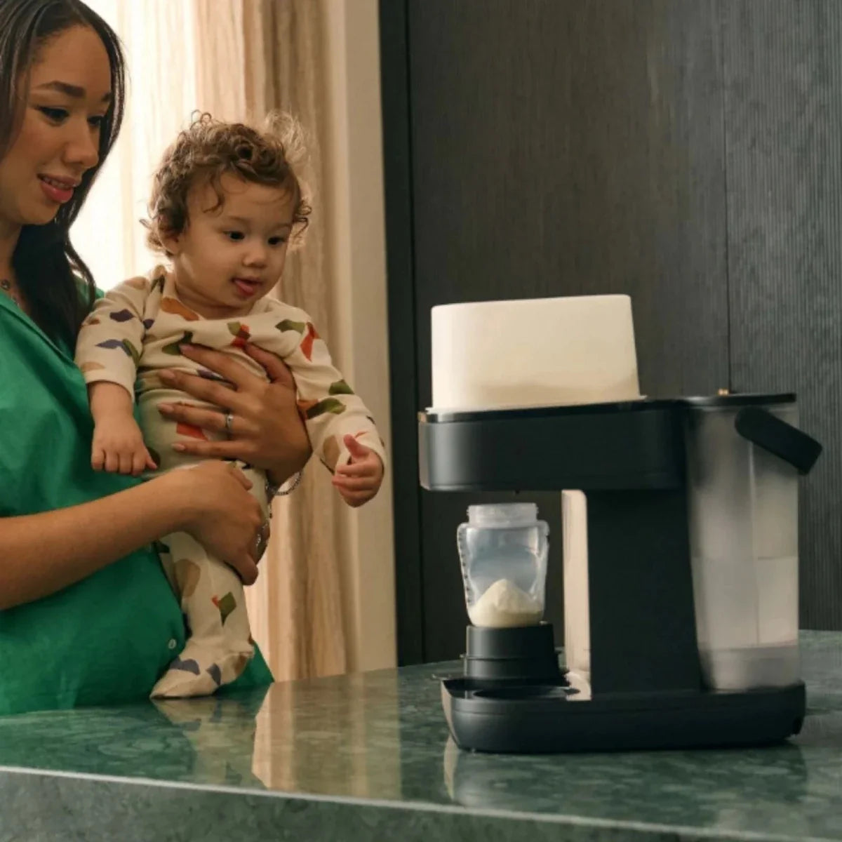 Tommee Tippee Perfect Prep Pro Bottle Formula Feed Maker - Black - image 10