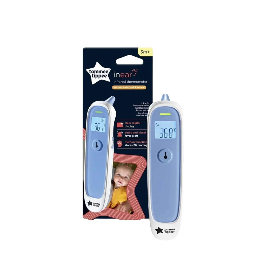 Tommee Tippee InEar Infrared Digital Thermometer - image 1