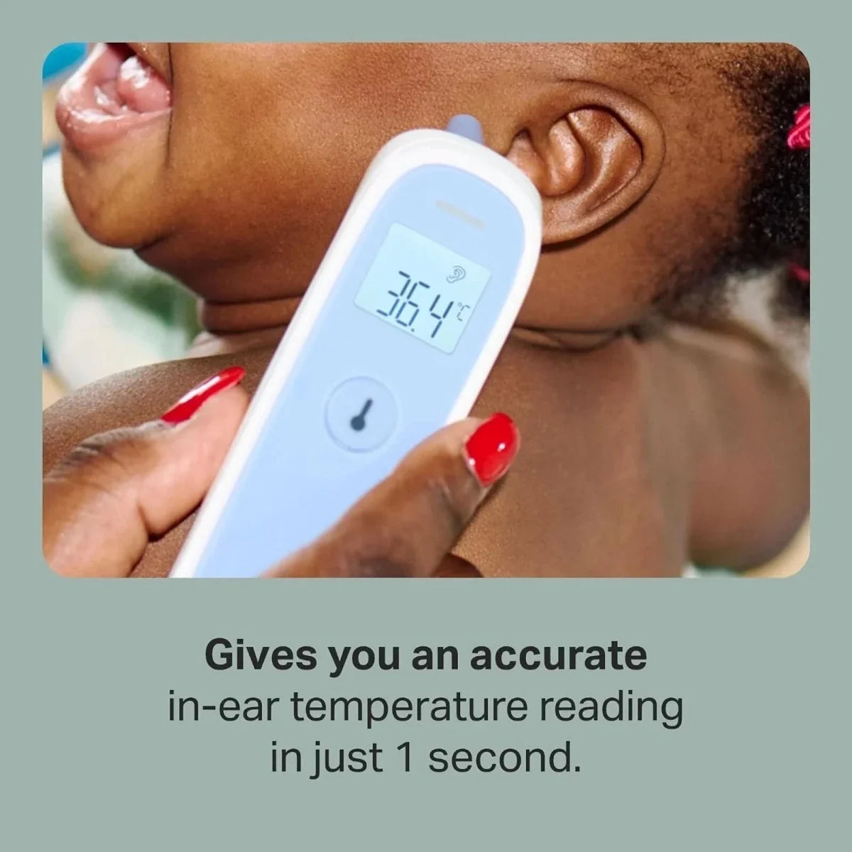 Tommee Tippee InEar Infrared Digital Thermometer - image 3