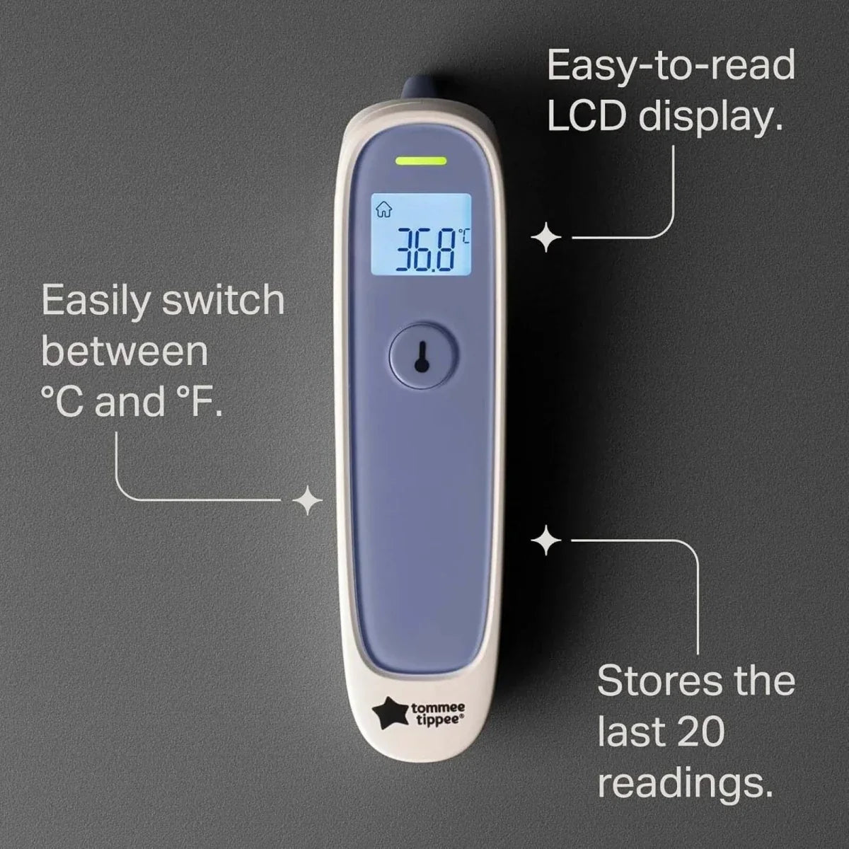 Tommee Tippee InEar Infrared Digital Thermometer - image 4