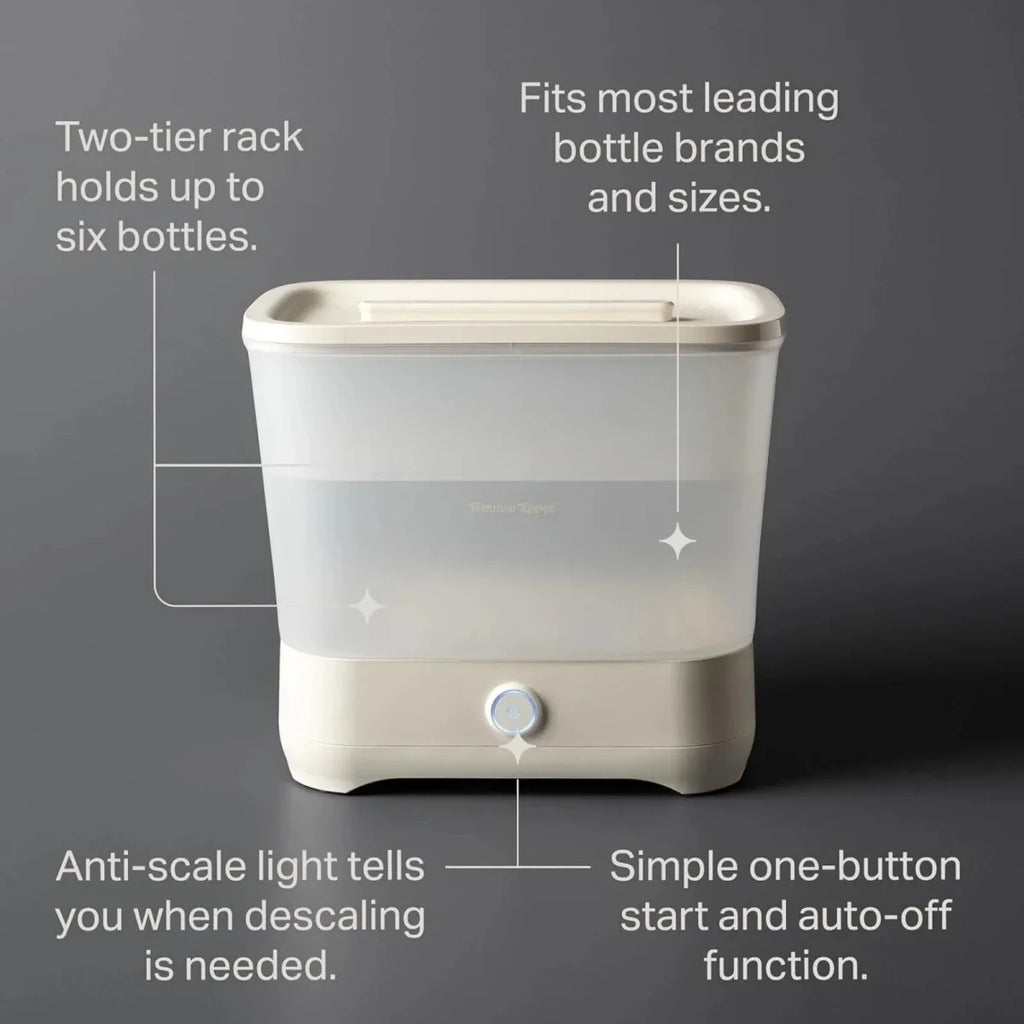 Tommee Tippee Super Steam Steriliser - White