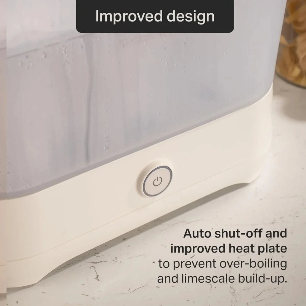 Tommee Tippee Super Steam Steriliser - White