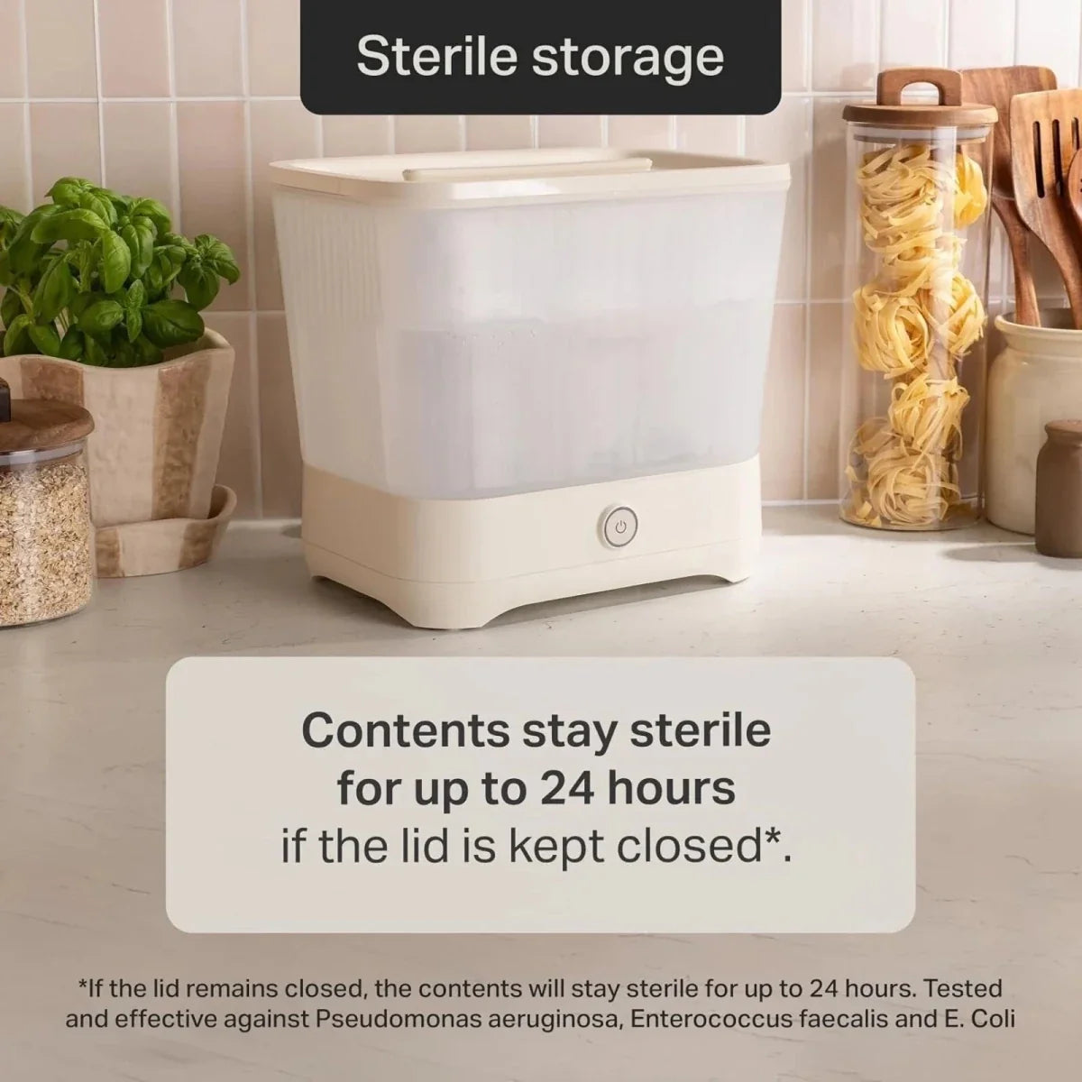 Tommee Tippee Super Steam Steriliser - White