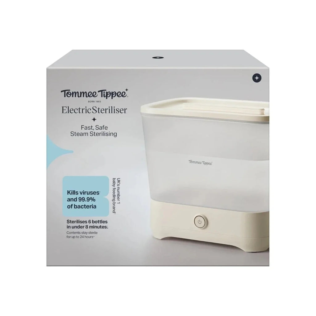 Tommee Tippee Super Steam Steriliser - White